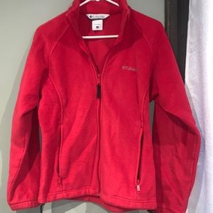 Columbia full zip jacket PERFECT condition, no pills
